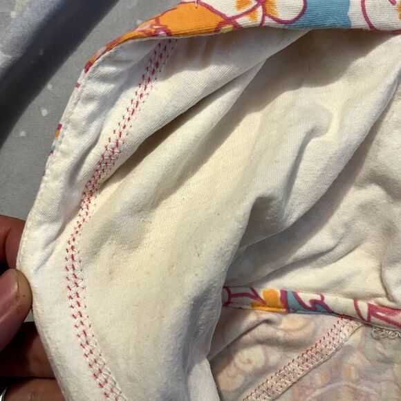 tokidoki Paradise Beach Hoodie Women’s Large Full Zip Short Sleeve Rare Graphic - Picture 7 of 16